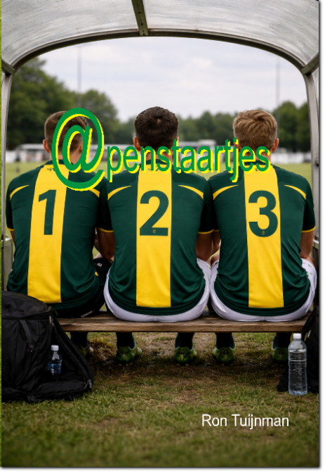 Apenstaartjes gebundeld
